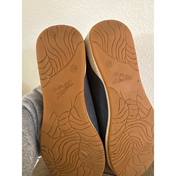 Dansko Olisa Sneakers, blue denim. Size 40 - Picture 5 of 5